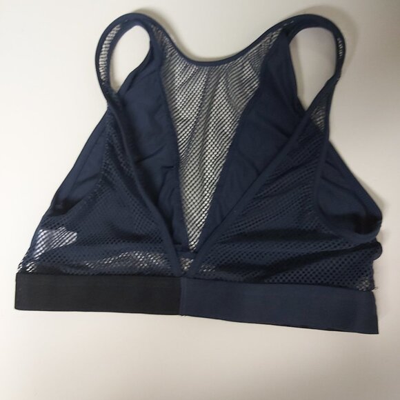 Calvin Klein navy blue sportsbra, size small (S) - Picture 3 of 4